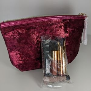 Ulta Beauty - 8 piece red bag
